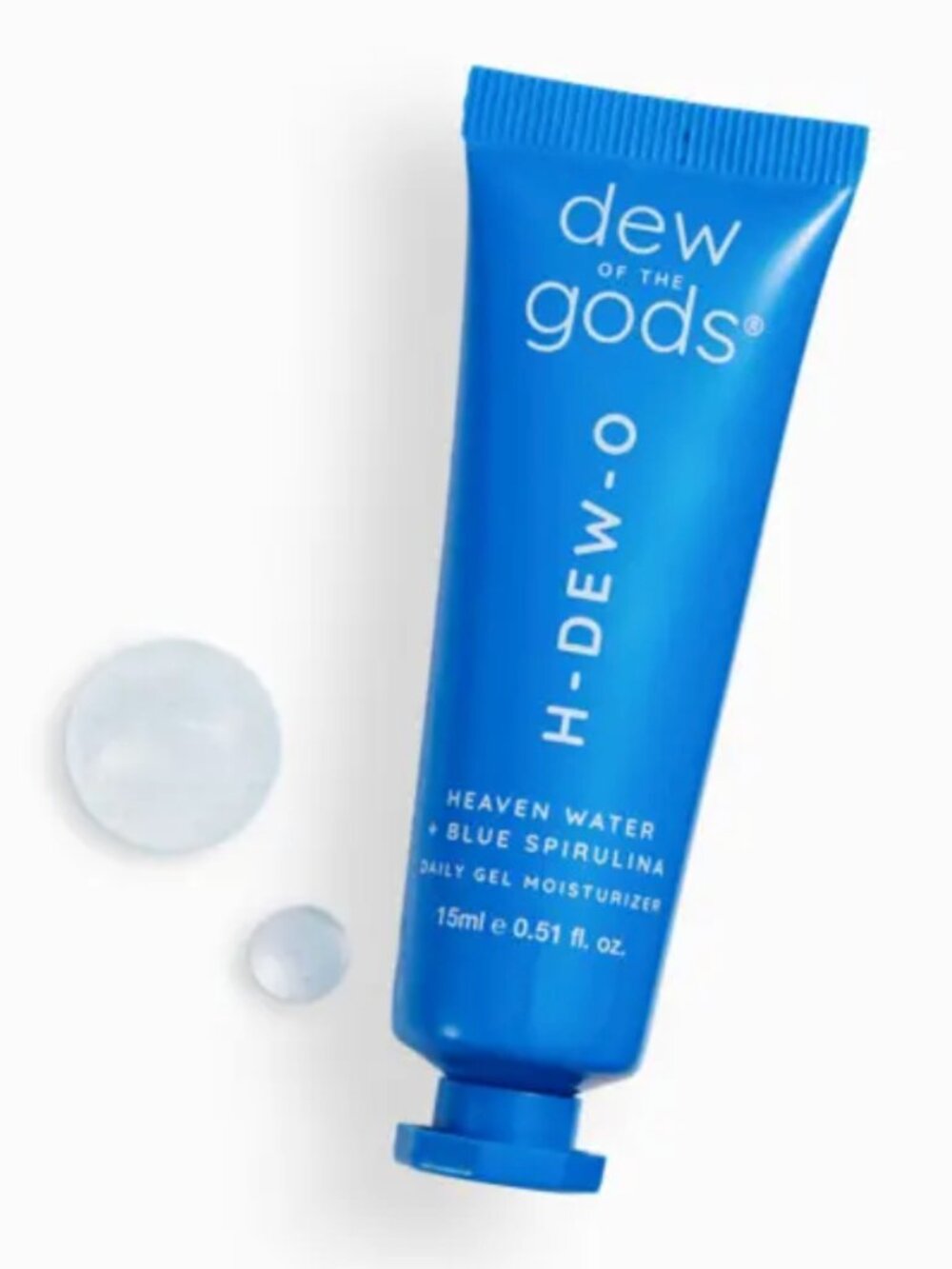 Dew of the Gods - Blue Spirulina Gel